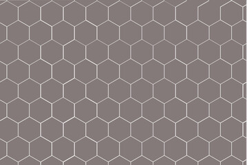 Fototapeta premium Gray Geometric Pattern Vector - Seamless Background EPS SVG