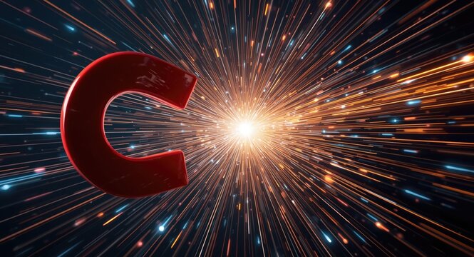 Physics of magnets focusing on attraction and repulsion phenomena