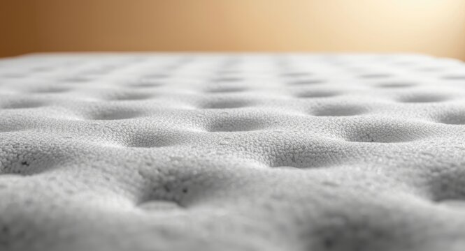Pressure reducing air mattress texture for hospital beds preventing bedsores