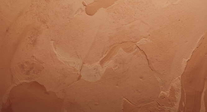 Earthy muted matte clay texture backdrop with soft smooth finish