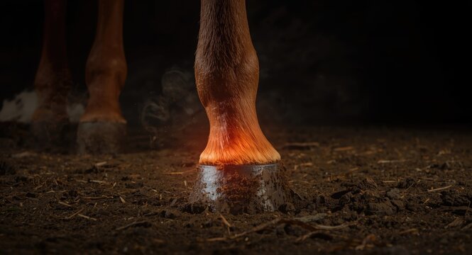 Horse lameness linked to hoof and leg diseases