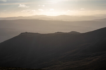 Obraz premium The paps - County Cork - Ireland