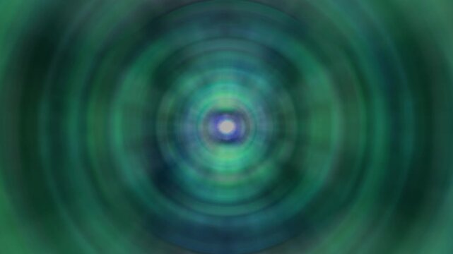 futuristic fast whizzing time warp jump to hyperspace circular tunnel of super fast lightspeed time travel portal effect with plain black background 4K animation