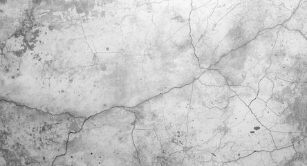 Obraz premium Monochrome textured print background with vintage cracks and stains for design applications