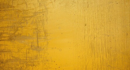Naklejka premium Golden yellow wood panel background with artistic grain texture ideal for creative and design projects