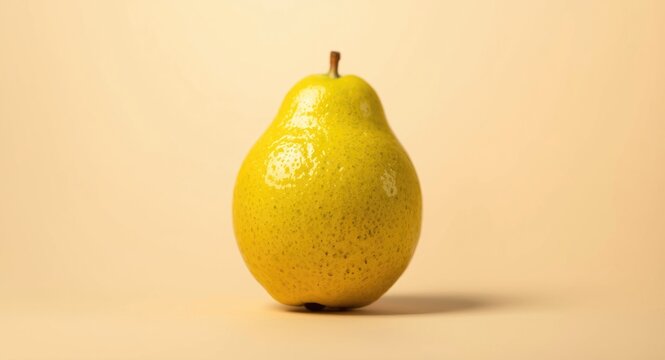 Natural yellow guava with clean copy space for text