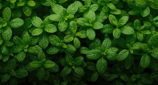 Detailed cluster of garden cress leaves featuring fresh green tones and varied leaf forms isolated on white