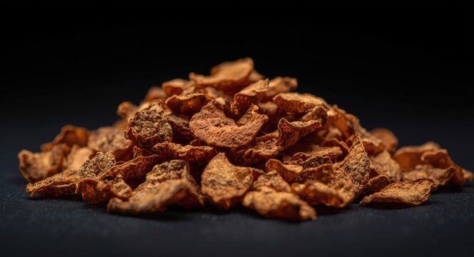 Natural copal incense chips used in cultural smudging practices