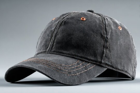 Professional Cap on Simple Neutral Background Ready for Brand Identity Mockups