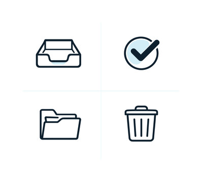 Inbox zero and email workflow cleanup in a structured productivity system focused on reducing clutter, organizing communication, and maintaining control over incoming messages, an