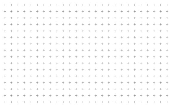 Minimal Plus Grid Pattern Seamless, Abstract Cross Grid Pattern, Plus Sign icon or symbol Pattern Vector illustration