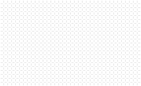 Abstract Modern Dashed Square Grid Pattern, Gray Dashed Lines on White Background