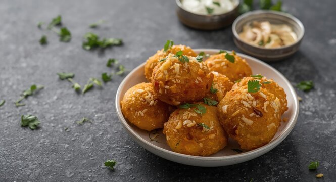 Savory and fiber filled murukku snack from Indian cuisine