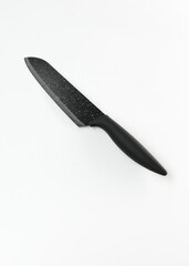 Fototapeta premium kitchen knives on a white background