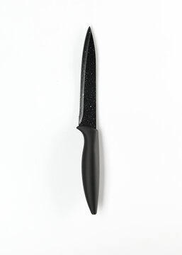 kitchen knives on a white background
