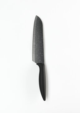 kitchen knives on a white background