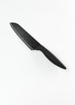 kitchen knives on a white background