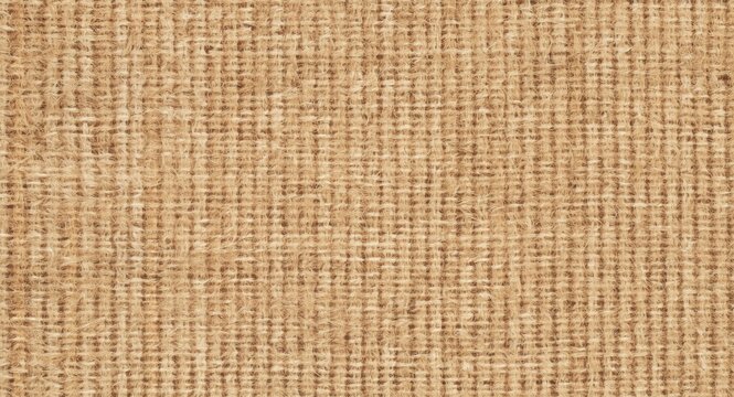 Rustic natural straw pattern backdrop with organic sisal texture for interior design