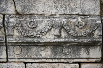 Obraz premium Golyazi City Walls in Bursa, Turkiye