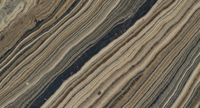 Raw striped flint rock texture with light and dark contrasting streaks flowing like water