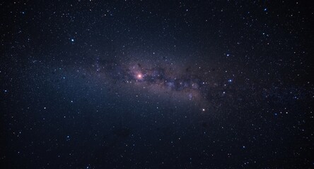 Fototapeta premium Endless cosmic space illuminated by light from stars and galaxies far across the universe