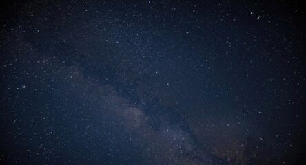 Fototapeta premium Impressive star-filled night backdrop designed for astronomy enthusiasts