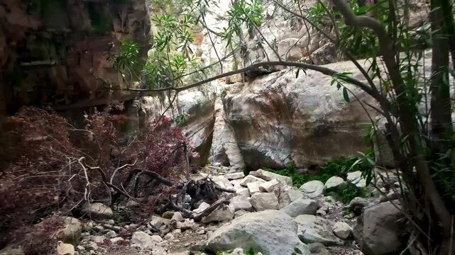 Avakas Gorge Walkthrough