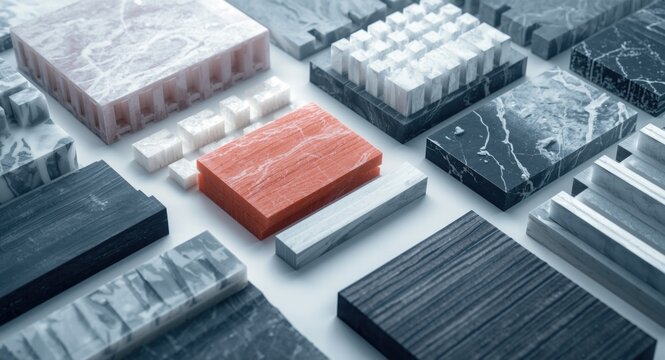 Rigid PVC foam sheets arranged for diversified crafting and construction industry uses