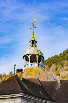 FRANCE-SALINS-LES-BAINS-ARCHITECTURE-HERITAGE-SALT-WORKS-TOURISM