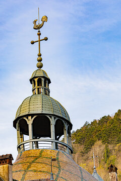 FRANCE-SALINS-LES-BAINS-ARCHITECTURE-HERITAGE-SALT-WORKS-TOURISM