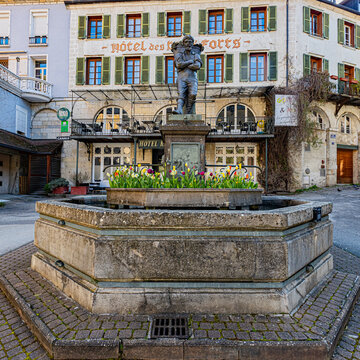FRANCE-SALINS-LES-BAINS-ARCHITECTURE-HERITAGE-SALT-WORKS-TOURISM