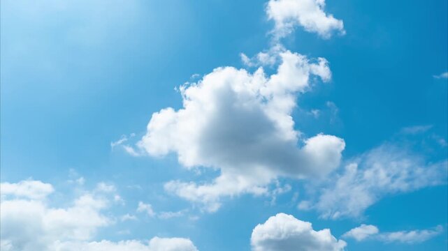 青空・雲・タイムラプス