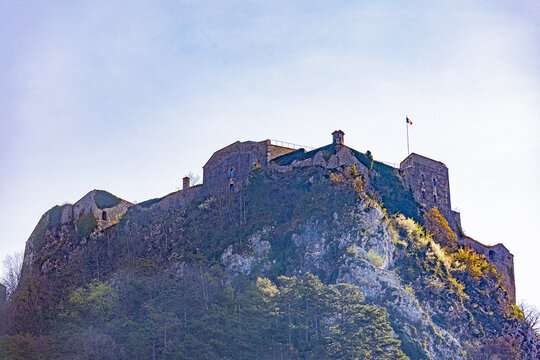 FRANCE-SALINS-LES-BAINS-ARCHITECTURE-HERITAGE-SALT-WORKS-TOURISM