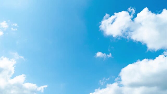 青空・雲・タイムラプス