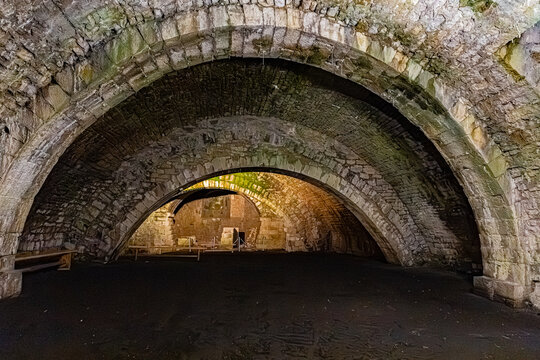 FRANCE-SALINS-LES-BAINS-ARCHITECTURE-HERITAGE-SALT-WORKS-TOURISM