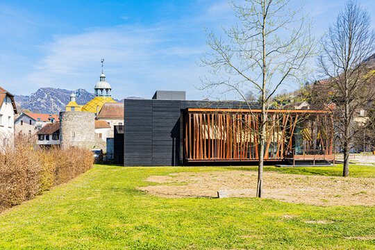 FRANCE-SALINS-LES-BAINS-ARCHITECTURE-HERITAGE-SALT-WORKS-TOURISM