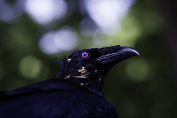 Obraz premium close up of a crow