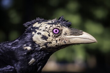 Fototapeta premium close up of a head of an eagle