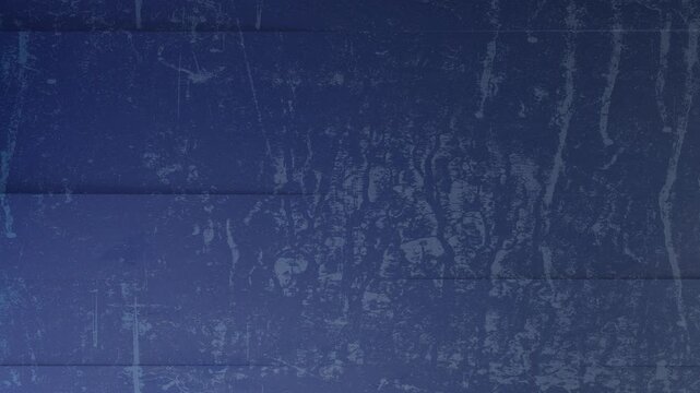 Elegant blue textured plastic seamless looped animated background in 4K resolution. Horizontal stripes animation, 3d rendering.