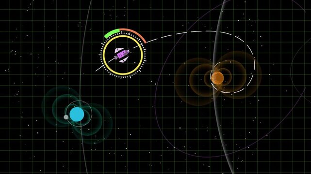 orbital space flight simulation