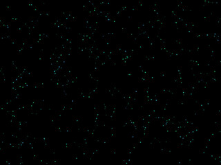 Obraz premium Connected Dots Plexus Mesh Digital Vector Pattern