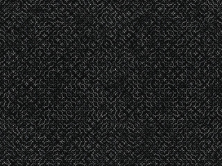 Fototapeta premium Organic Arc Tiling Geometric Vector Pattern