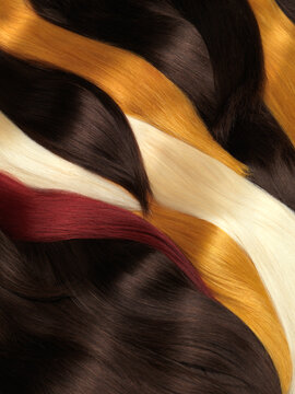 Colorful Hair Extensions
