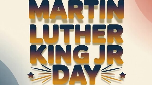 Martin Luther King Jr Day Celebration - A Day of Remembrance.
