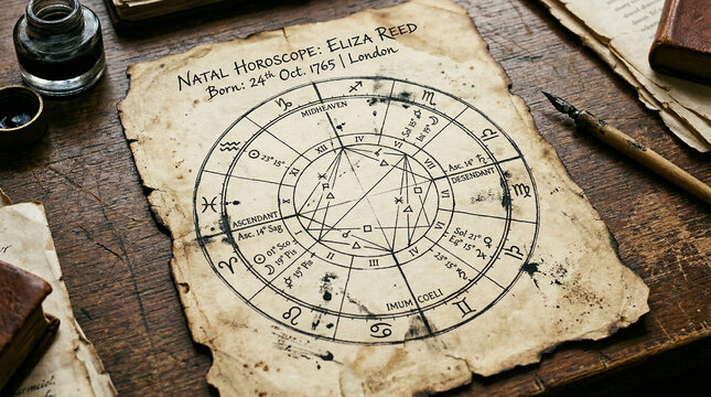 natal chart overview