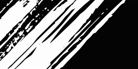 Tire tread marks, wheel textures, tire marks - car racing, motocross, drift, rally, off-road and others. Vector black isolated texture in grunge style © nike