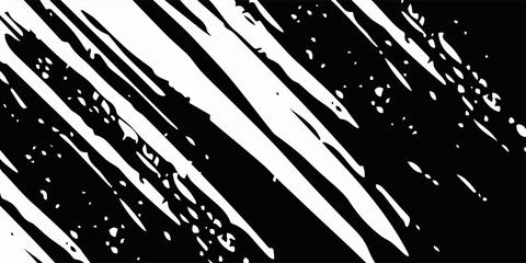 Tire tread marks, wheel textures, tire marks - car racing, motocross, drift, rally, off-road and others. Vector black isolated texture in grunge style © nike