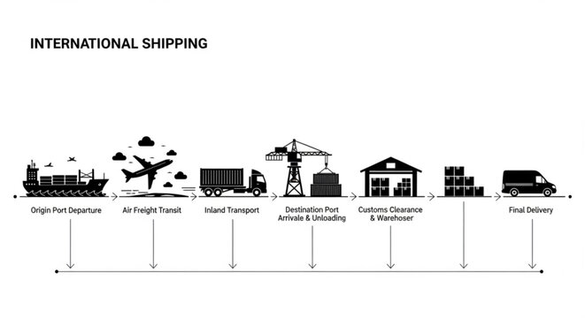 vector illustration of a street