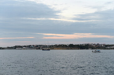 Fototapeta premium Evening in Sevastopol Bay