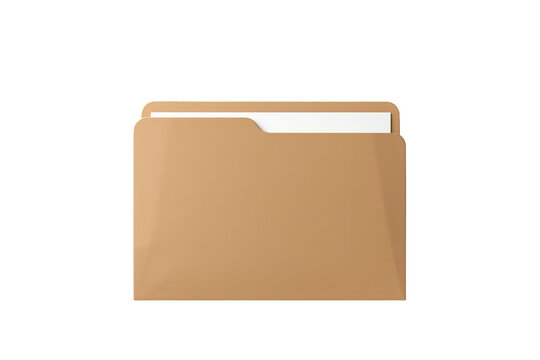 Manila file folder holding important office documents, perfect for organization, archiving, and storing business paperwork